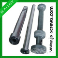 High speed bimetallic screw and barrel